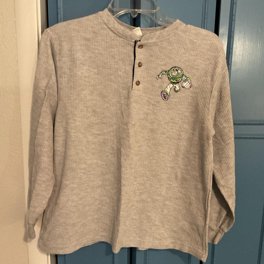 Disney Pixar Buzz Lightyear Pajamas - Youth L/XL